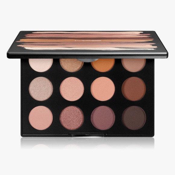 MAC Art Library Eyeshadow Palette Nude Model - Picture 1 of 4